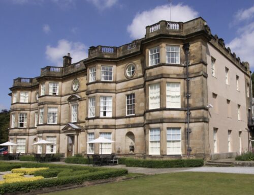 Hassop Hall, Derbyshire